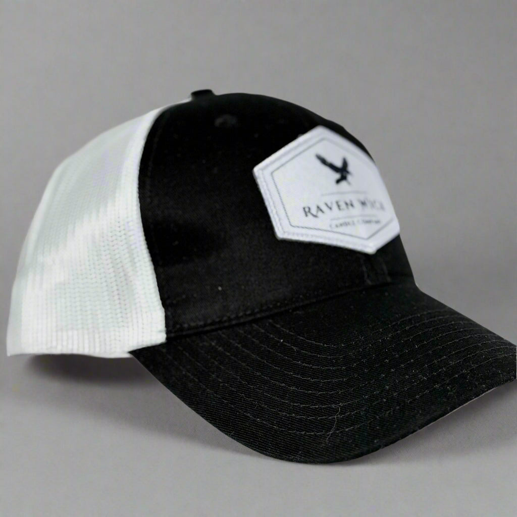 Raven Wick Snapback Trucker Hat